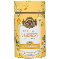 Čaj Basilur Floral Harmony Rosy Orange 75g