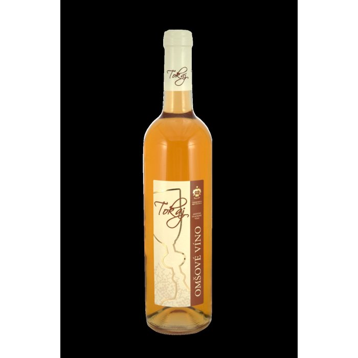 Víno Tokaj Omšové akostné biele 0,75L