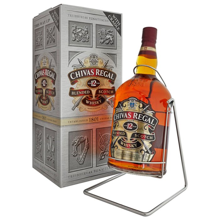 Whisky Chivas Regal 12y 40% 4,5L
