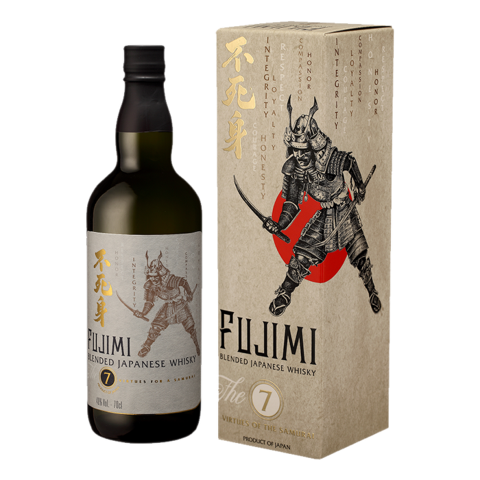 Whisky Fujimi 7 Virtues Blended 40% 0,7L