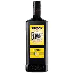 Fernet Stock Citrus 27% 1L