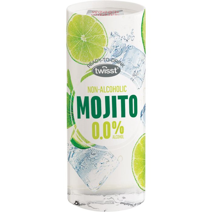 Nealkoholický Nápoj TWISST Mojito 0,0% 250ml