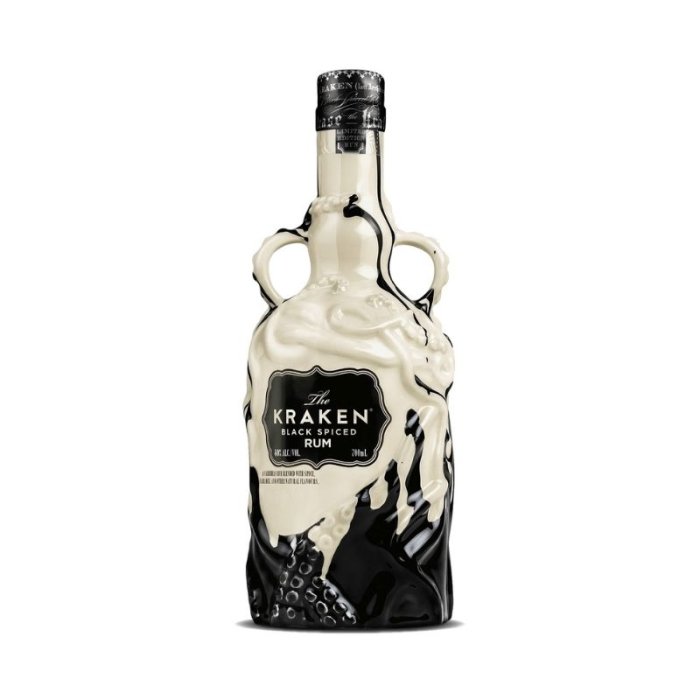 Rum Kraken Black Spiced Ceramic 40% 0,7L