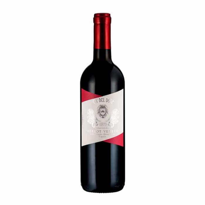 Vino Ca´Del Doge Merlot Veneto 0,75L