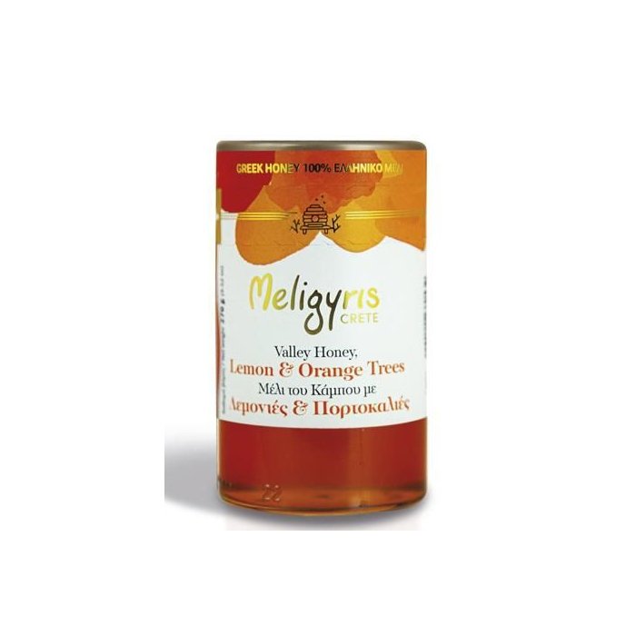 Grécky med Lemon & Orange Trees 270g