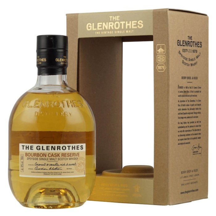 Whisky Glenrothes Cask Reserve 40% 0,7L