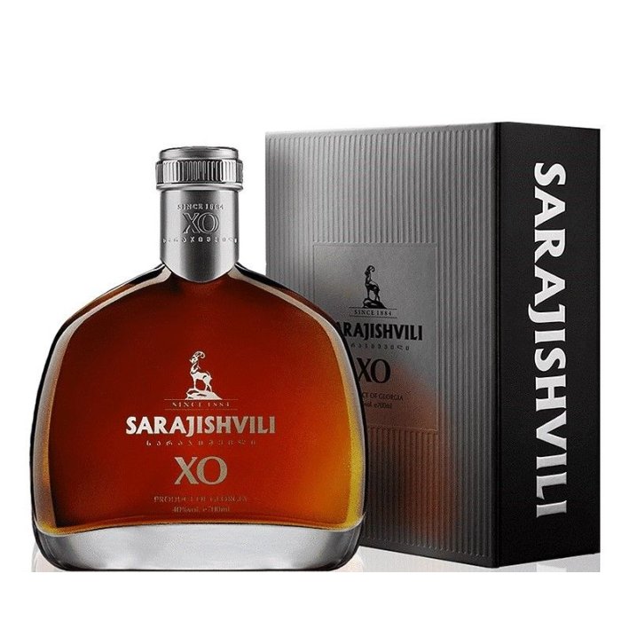 Brandy Sarajishvili XO 40% 0,7L
