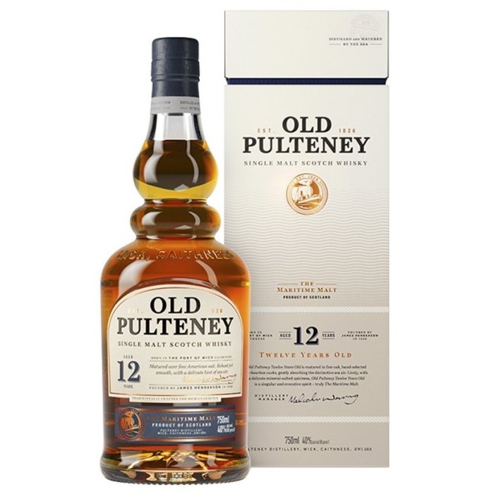 Whisky Old Pulteney12y 40% 0,7L