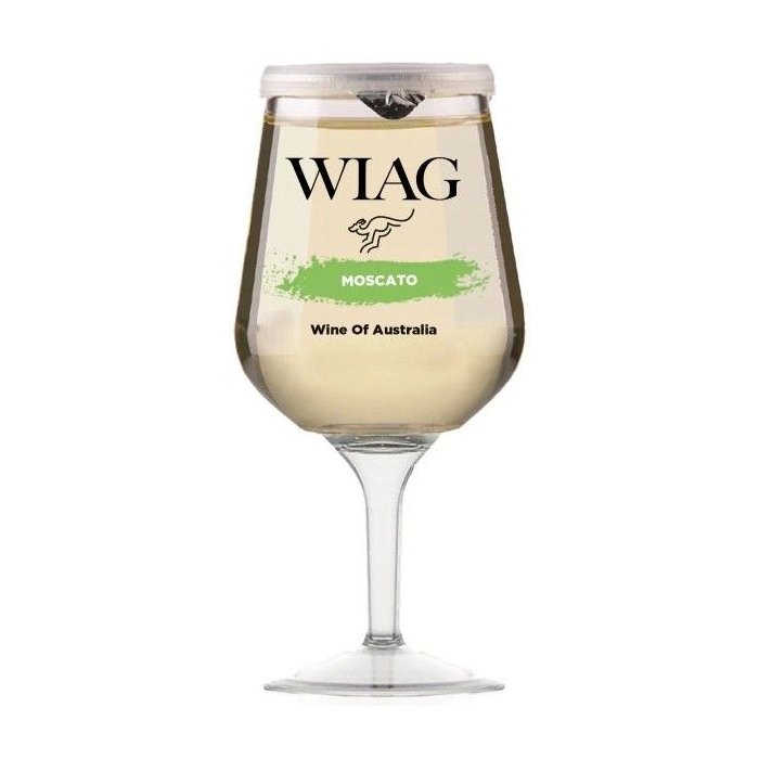Vino WIAG Moscato v pohári 0,187L
