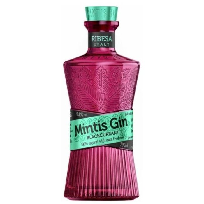 Gin Mintis Blackcurrant 41,8% 0,7L