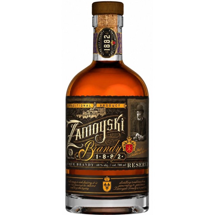 Brandy Zamoyski 40% 0,7L