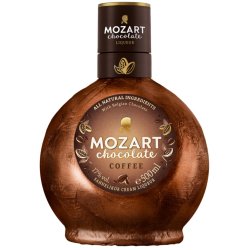 Likér Mozart Chocolate Coffee 17% 0,5L
