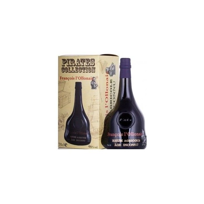 Rum Pirates Francois l'Ollonais 46% 0,7L