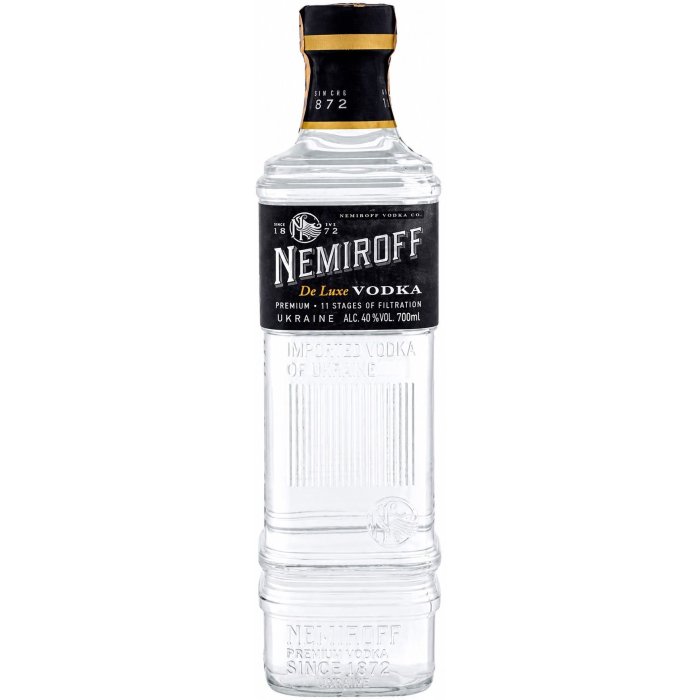 Vodka Nemiroff De Luxe 40% 0,7L
