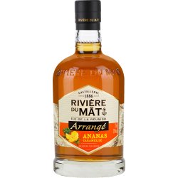 Rumový Likér Riviere Du Mat Ananas 35% 0,7L