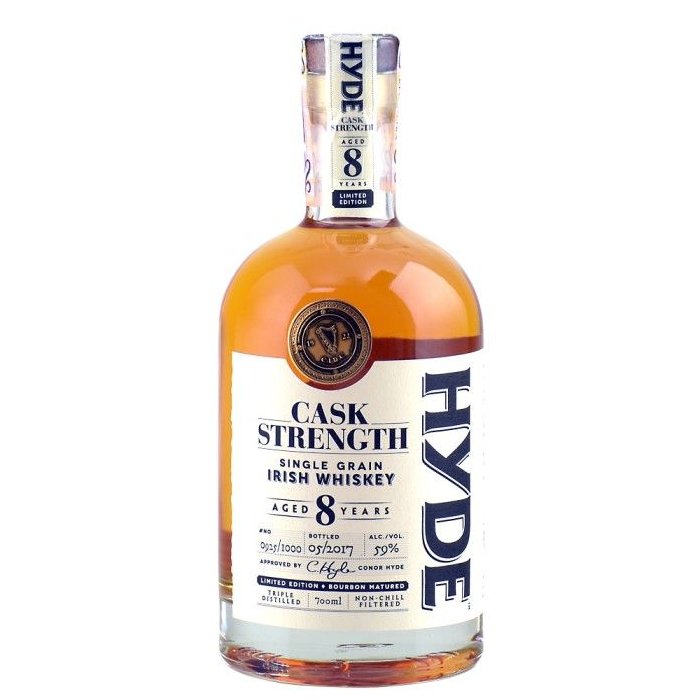 Whiskey Hyde Cask Stregth 8YO 59% 0,7L