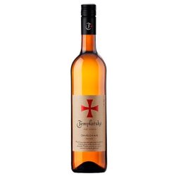 Vino Chardonnay Templářske Sklepy Čejkovice 0,75L biele suché