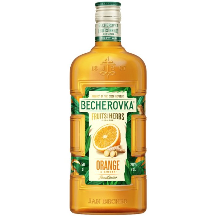 Becherovka Orange & Ginger 20% 0,5L