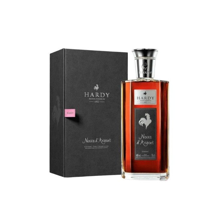 Cognac Hardy Noces d'Argent 40% 0,7L