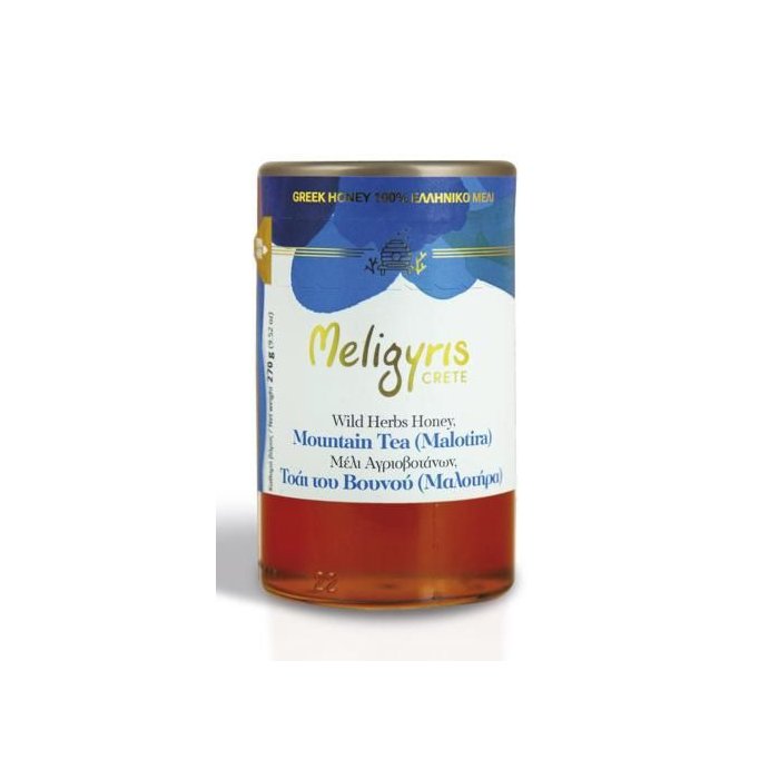 Grécky med Meligyris Malotira 270g