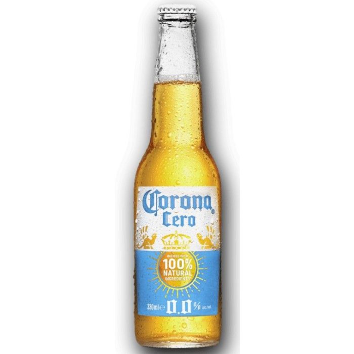 Pivo Corona Zero 0,0% 0,33L