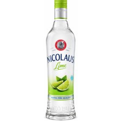 Vodka NICOLAUS Lime 35% 0,7L