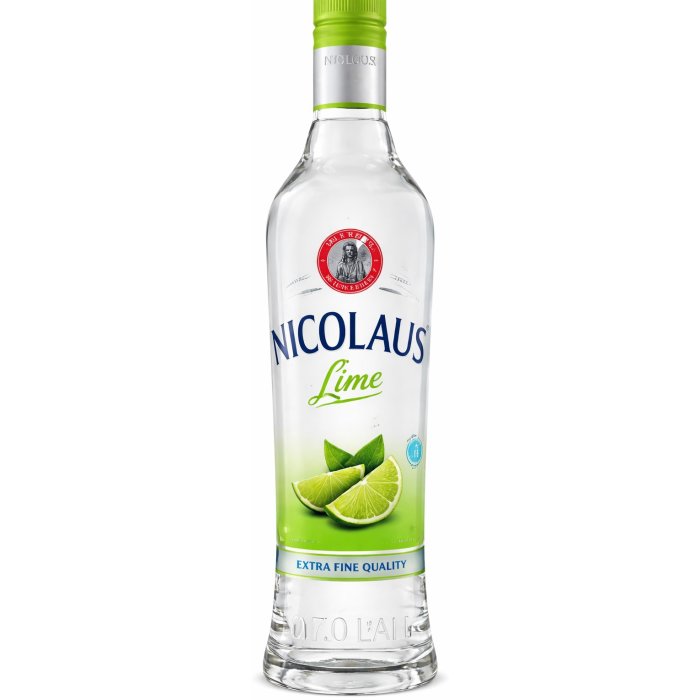 Vodka NICOLAUS Lime 35% 0,7L