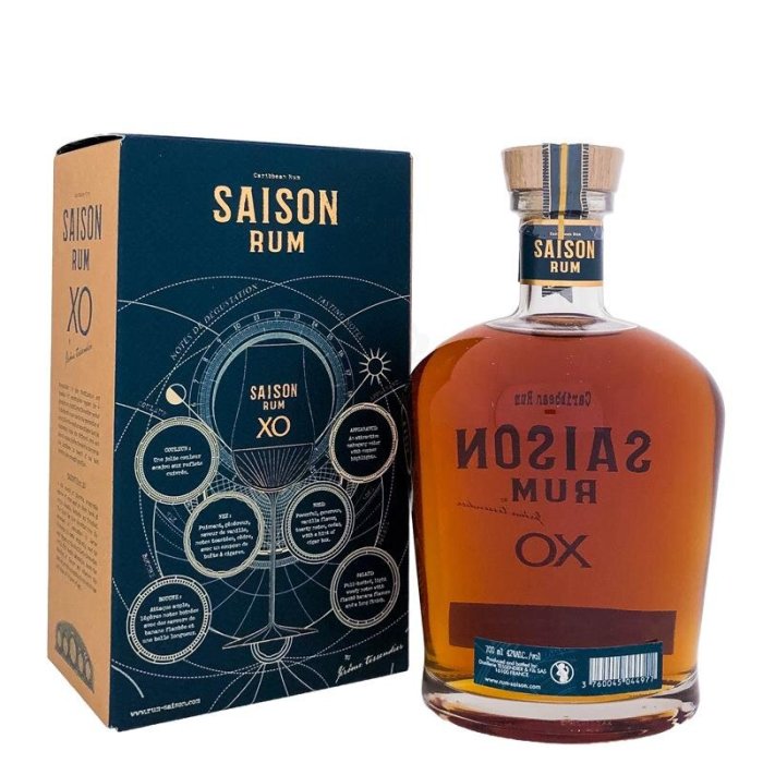 Rum Saison XO 42% 0,7L