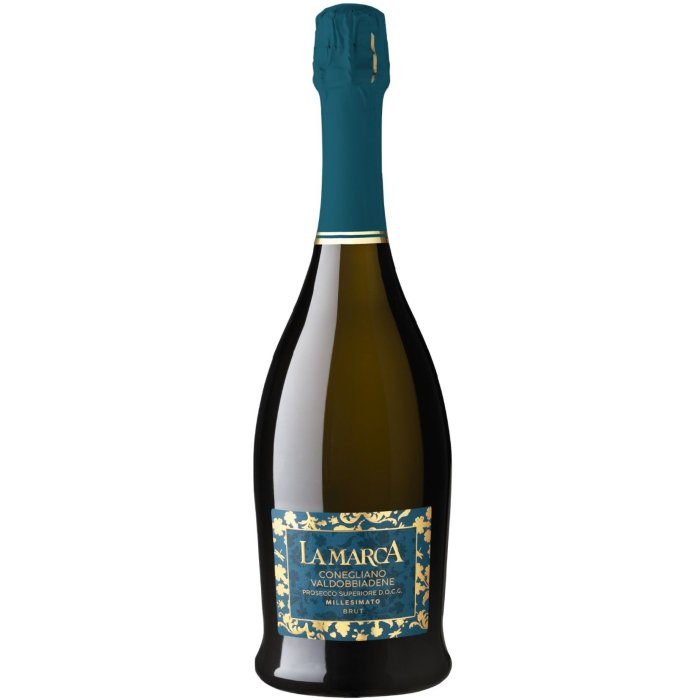 Prosecco La Marca Conegliano Valdobbiadene Superiore Spumante DOCG Millesimato Brut 0,75L