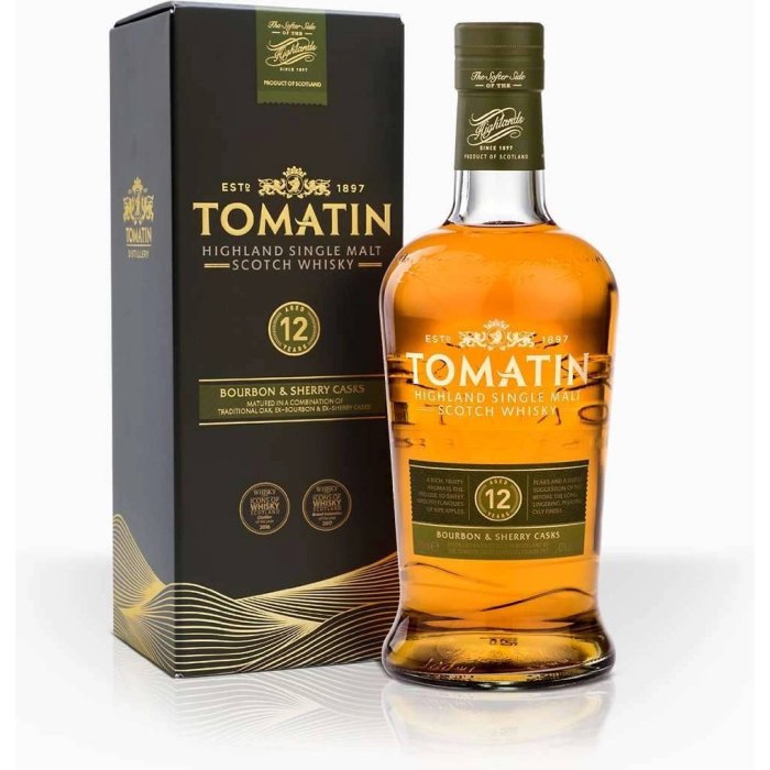 Whisky Tomatin 12yo 43% 0,7L