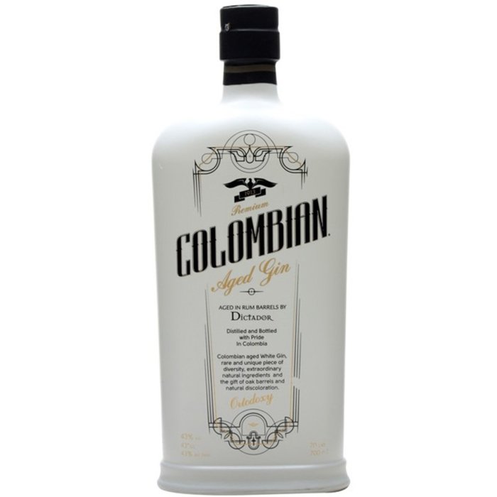 Gin Dictador Colombian White 43% 0,7L