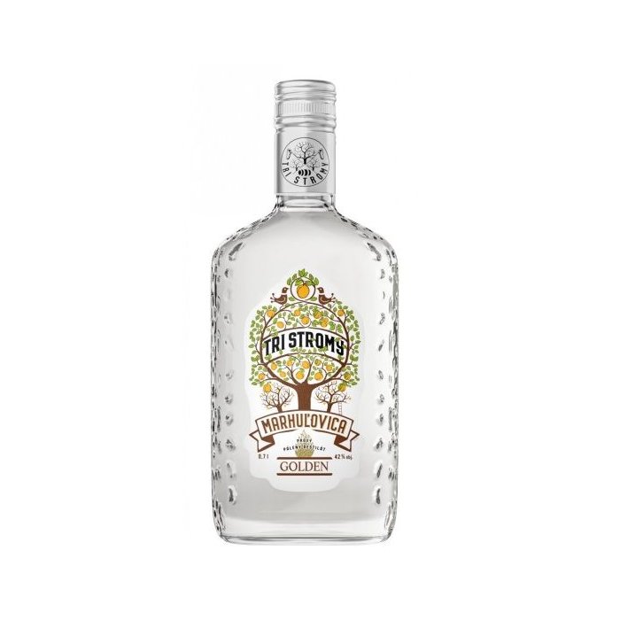 Marhuľovica Zlaté Tri Stromy 42% 0,7L