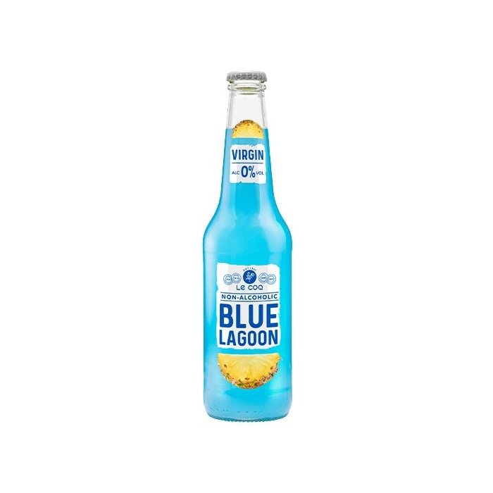 Le Coq Blue Lagoon 0,0% 0,33L