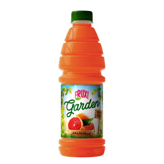 Nektár FRUXI Garden Grapefruit 1L