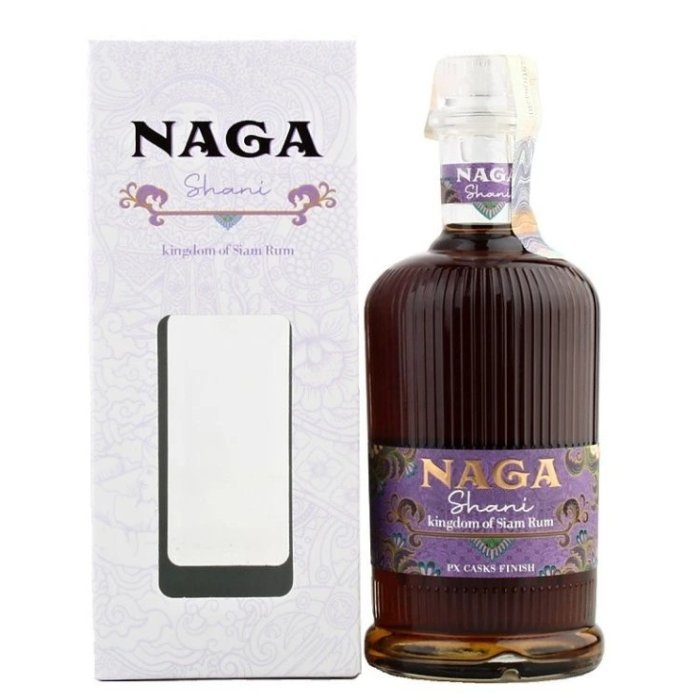 Rum Naga Shani Kingdom Of Siam 46% 0,7L