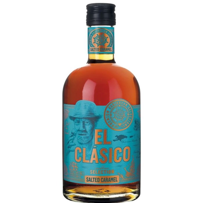 Rum El Clasico Salted Caramel 30% 0,5L