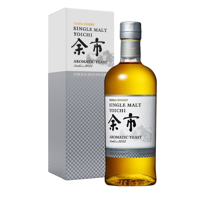 Whisky Nikka Yoichi Aromatic Yeast 48% 0,7L