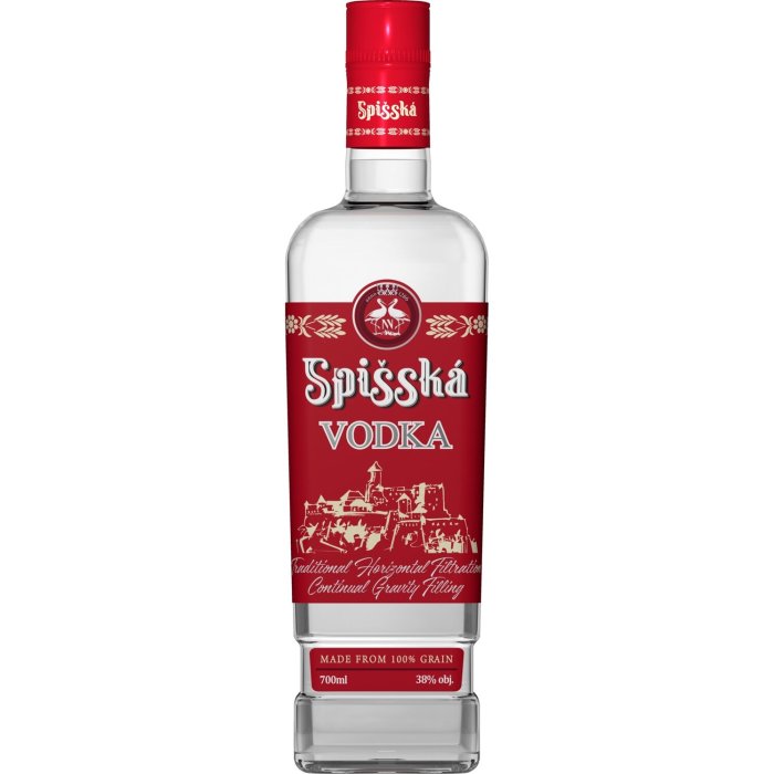 Nestville Spišská Vodka 38% 0,7L