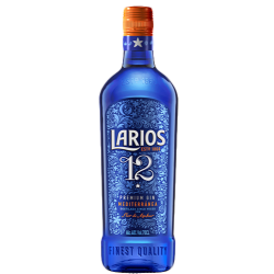 Gin Larios 12 40% 0,7L