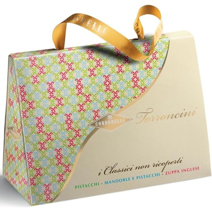 Bonboniera Shopper Torroncini 200g