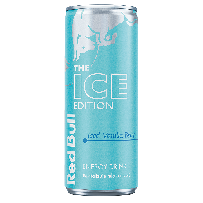 Red Bull Iced Vanilla Berry 0,25L