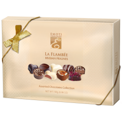 Belgické Pralinky La Flambée 198g