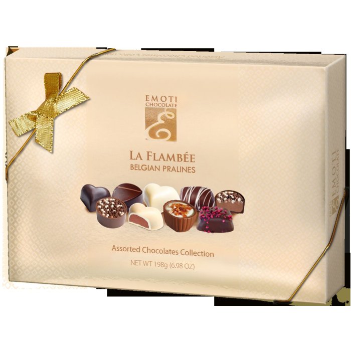 Belgické Pralinky La Flambée 198g