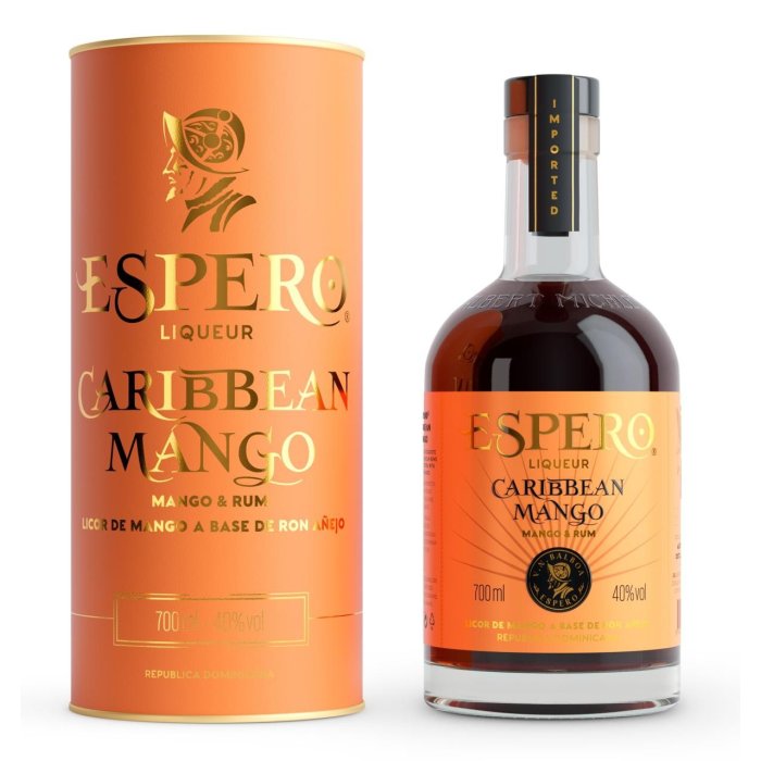 Rum Espero Carribean Mango 40% 0,7L