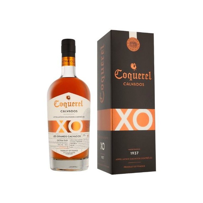 Calvados Coquerel XO 40% 0,7L