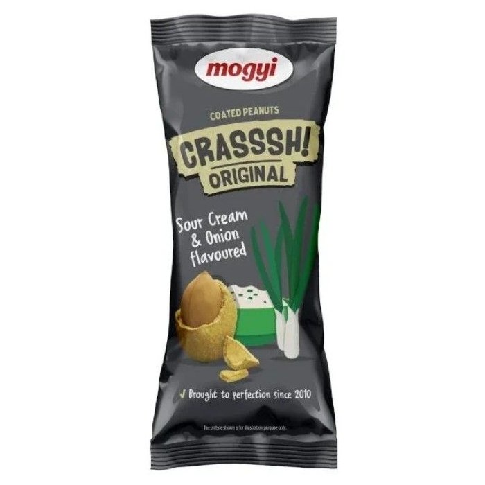 MOGYI Crasssh Arašidy Cibuľa a Smotana 60g