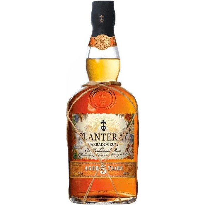 Rum Planteray Barbados 5YO 40% 0,7L