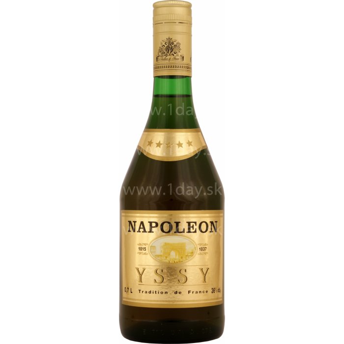 Napoleon YSSY 36% 0,7 L