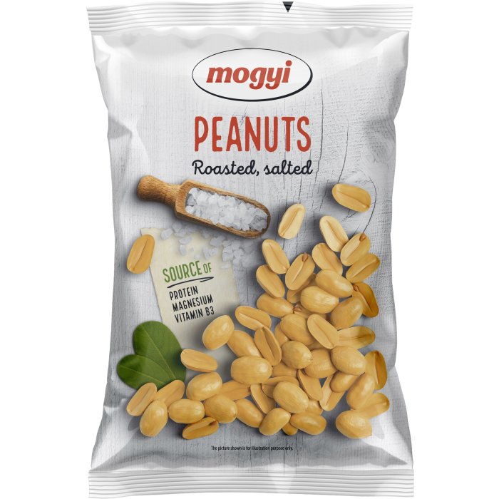 MOGYI Arašidy Pražené Solené 300g