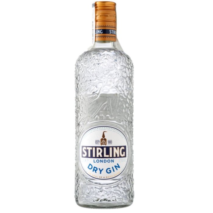 Gin Stirling London Dry 37,5% 0,7L
